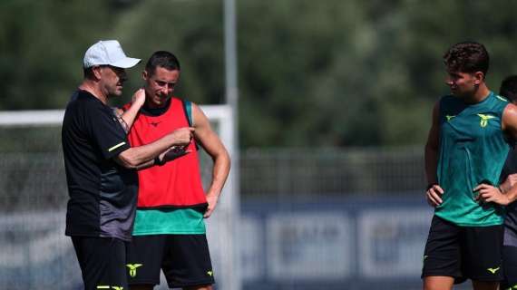 FORMELLO - Sarri soddisfatto: guida la Lazio tra sorrisi, applausi e tanti colloqui