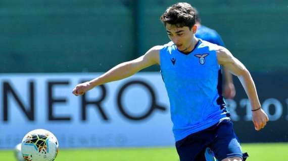 Lazio, Raul Moro si carica per Inzaghi: "Continuiamo a prepararci"