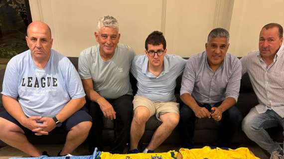 GALLERY | Lazio in Brasile: Enrico Lotito a cena con Silas e Careca