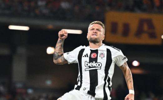 Besiktas, l'Europa League incensa Immobile: "Questa stagione..." - FOTO