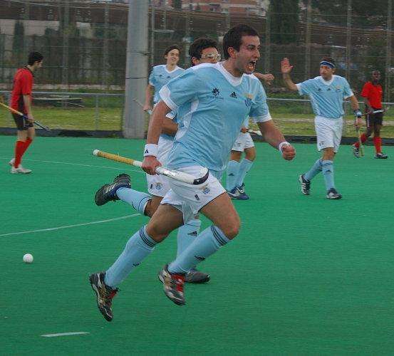 Hockey Prato vincente nel recupero, oggi la Moncalvese