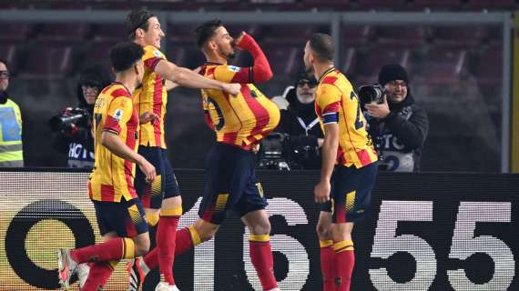 Lecce, da giovedì il ritiro a Roma per la gara contro la Lazio: i dettagli