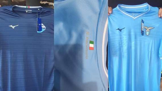 Lazio, spuntano le nuove maglie: i tifosi impazziscono - FOTO