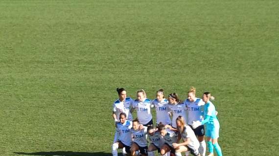 IL TABELLINO di Lazio Women - Fiorentina 2-0