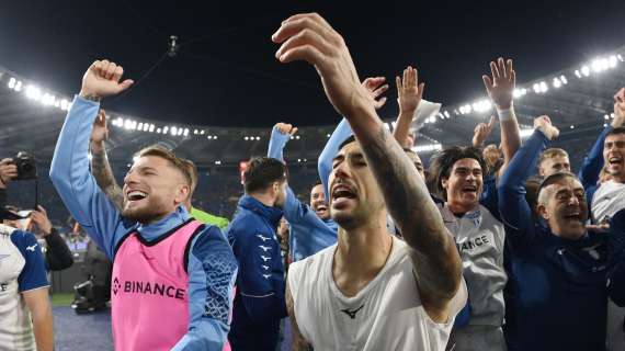 Lazio, Immobile e Zaccagni tifosi "doc": il loro 2023 inizia così - VIDEO