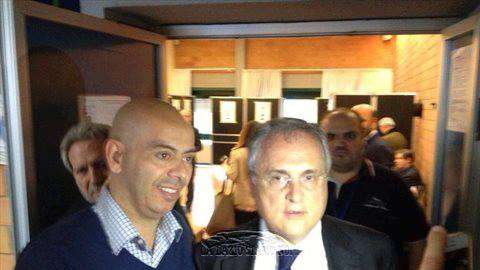 Lotito, festa Lazio e poi alle urne: "Stanco, ma felice" - FOTO