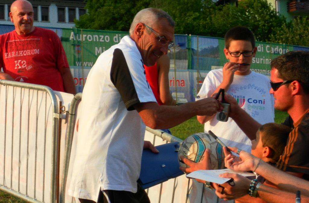 SPECIALE AURONZO  Terzo giorno, pomeriggio: partitella a reti bianche senza Foggia... riposo precauzionale per Matuzalem, Firmani: "Due settimane e torno" - FOTO