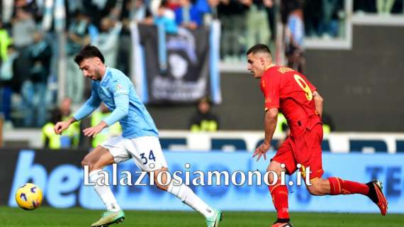 IL TABELLINO di Lazio-Lecce 1-0