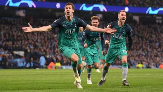 Champions League: Tottenham e Liverpool in semifinale, City eliminato dalla Var