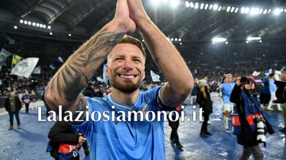 La Lazio ringrazia Immobile: il post social per l'ex capitano - FOTO