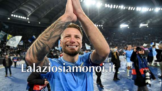 Lazio - Celtic, la Uefa celebra Immobile: "L'uomo del momento!" - FOTO