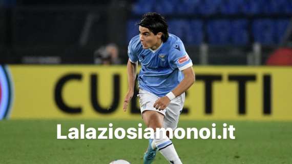 Lazio, Luka Romero sui social: "Un altro passo in avanti!" - FOTO 