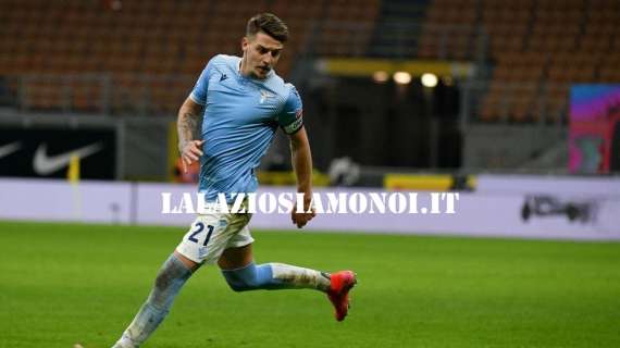 Lazio, Milinkovic è diventato specialista: nessuno come lui in Serie A