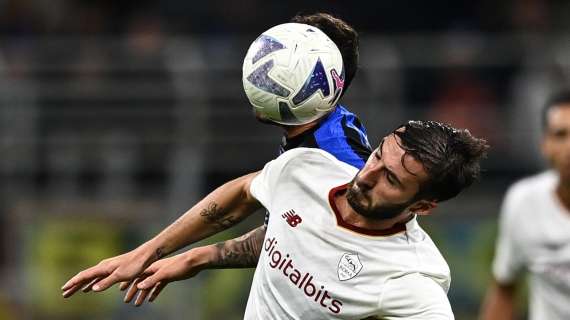 Roma - Lazio, Cristante: "Loro molto bravi a chiudersi. Noi potevamo..."