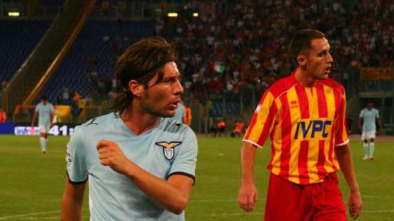 25° giornata. Lecce-Lazio 0-2: La Lazio affonda il Lecce e torna a gioire