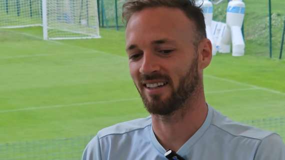 Lazio, Lazzari: "Il derby? Peggio dell'esordio in Nazionale! Ogni anno che passa..."