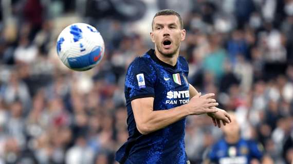 Lazio-Inter, Dzeko non l’ha ancora digerita: “Meritavamo di più”