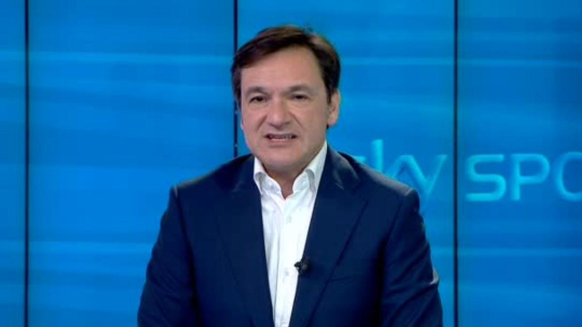 Milan - Lazio, Caressa durissimo con Collu: la sua analisi