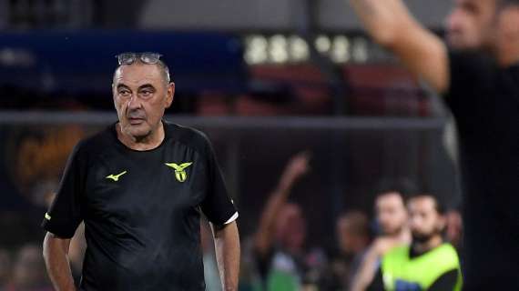 RIVIVI DIRETTA - Como-Lazio, Sarri in conferenza: "Si può esser scarsi, non quelli di oggi" - VIDEO
