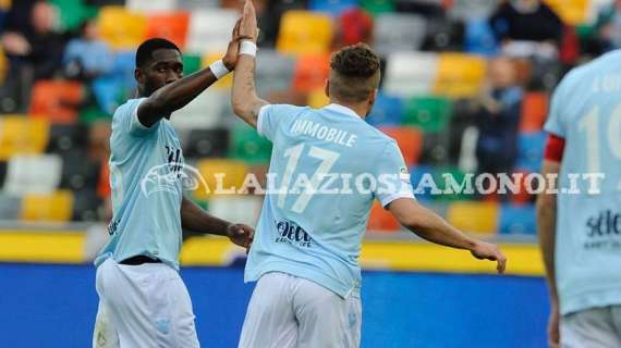 Fantasy-Lazio dei record: Udinese ko in rimonta, Ciro raggiunge Miro e Inzaghi la Roma al terzo posto