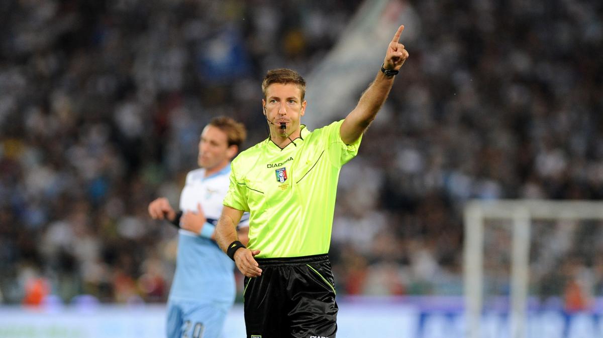 Lazio, Massa arbitro? Il Napoli festeggia! Il punto sui precedenti