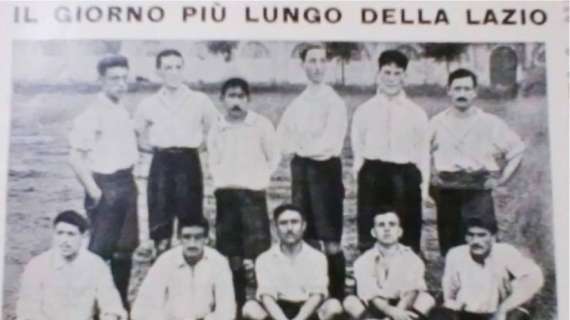L’Avv. Mignogna: “Niente storie! La Lazio portò il calcio a Roma e nel 1908 fu già Campione del Centro-Sud”