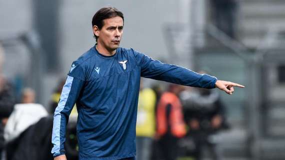 Lazio, Inzaghi a caccia di un record che sa di Champions League