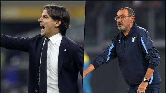 Lazio, nel 2021 la rivoluzione. Da Inzaghi a Sarri: il confronto a fine girone d'andata