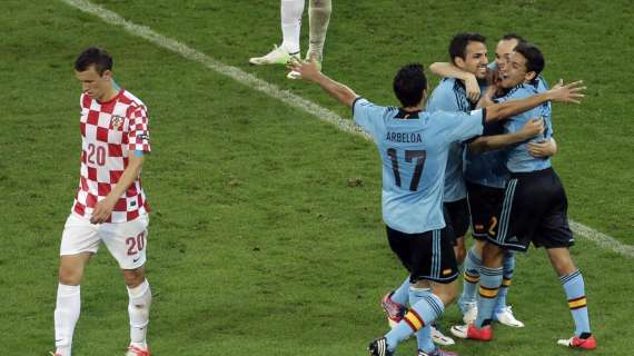 Mondiali Qatar | Accuse di biscotto: nel 2012 la Spagna salvò l'Italia