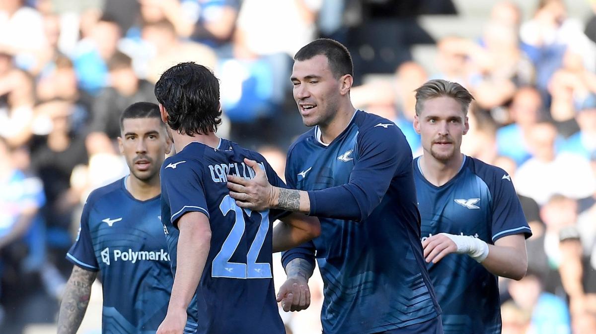 Lazio, Cardone: "A Napoli partita perfetta. Tutti disponibili per Bergamo"