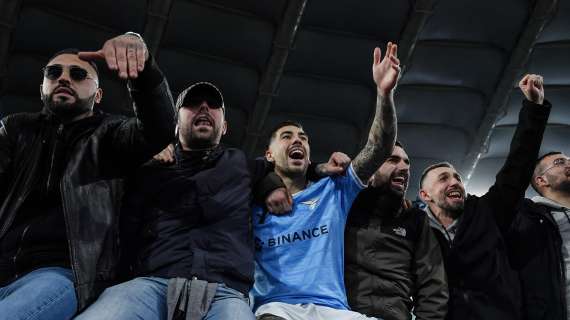 Lazio - Roma, Chiara Nasti esulta per il derby. E da baby Zaccagni arriva il "tiè" - FOTO
