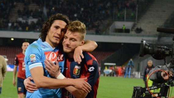 Lazio, Immobile show: raggiunto Cavani in una speciale classifica