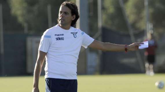 FORMELLO - Lazio, avanti con la difesa a tre: Inzaghi prova Leiva e sposta Acerbi