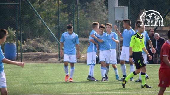 PICCOLE AQUILE - Volano Under 17 e Under 15, cade la Primavera. Sul velluto i Giovanissimi