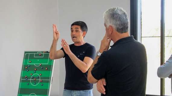 Lazio - Cosmopolitano, Grassadonia è con Amarildo in Brasile: caccia ai talenti - FOTO