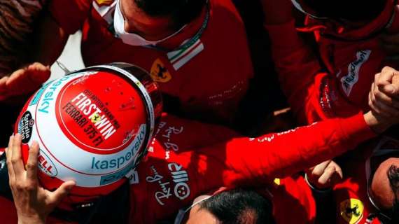 F1 | Ferrari, c'è tanta felicità nonostante la classifica: ecco perché