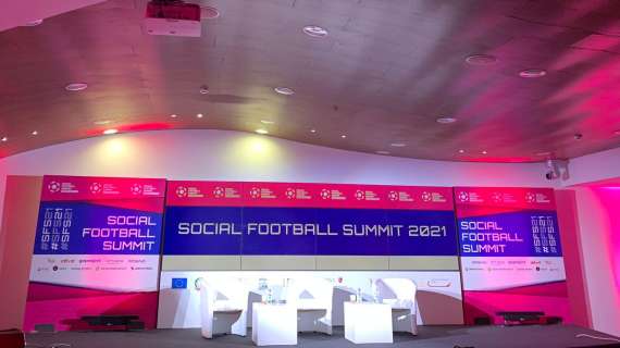 Social Football Summit | Delegazione della Lazio presente all'Olimpico. C'è anche Gregucci