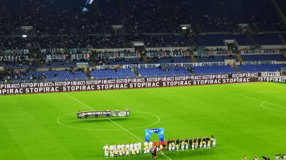 IL TABELLINO di Lazio - Parma 2-0