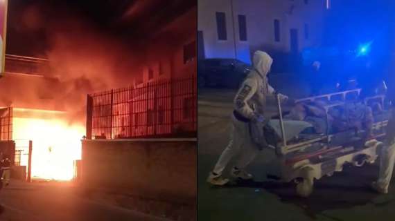 Cronaca Roma | Ospedale di Tivoli in fiamme: pazienti intrappolati, sanitari nel caos