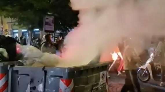 Covid / La protesta divampa in tutta Italia: molotov e bombe carta da Milano a Torino - VIDEO