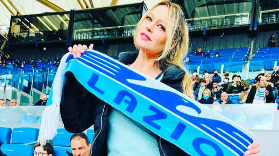 Anna Falchi: "La Lazio, Baroni, Pedro e Maradona: vi racconto tutto"