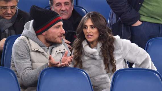 Lazio, lady Immobile e la reazione al gol di Ciro: "Ora capite perché Mattia piange?" - VD