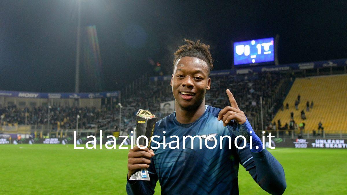 Lazio, Castellanos incorona Noslin: "Te lo meriti!" - FOTO