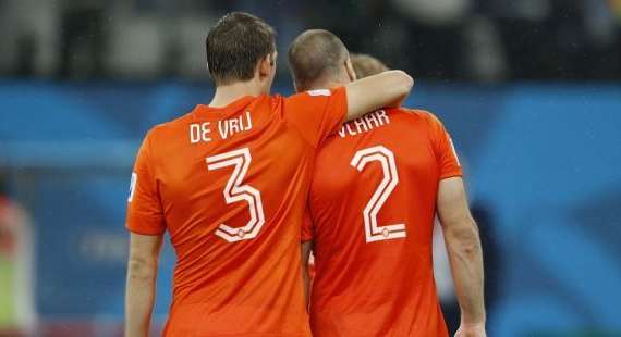 FIFPro XI, l'Olanda si stupisce: De Vrij e Vlaar fuori dalla formazione ideale