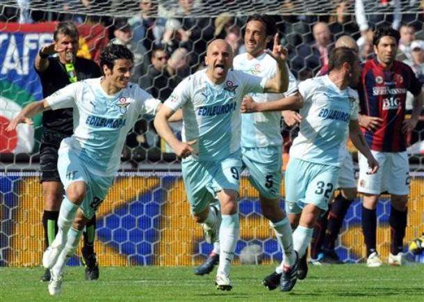 Alla faccia dei bookies: la Lazio espugna Bologna - VIDEO