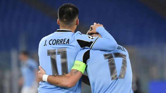 Lazio, Correa tira su il morale: "Serata difficile. Ne usciremo tutti insieme" - FOTO