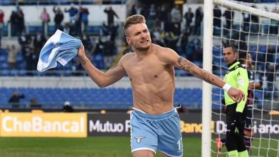 Lazio, è qui la festa: Immobile torna al gol e regala i tre punti a Inzaghi