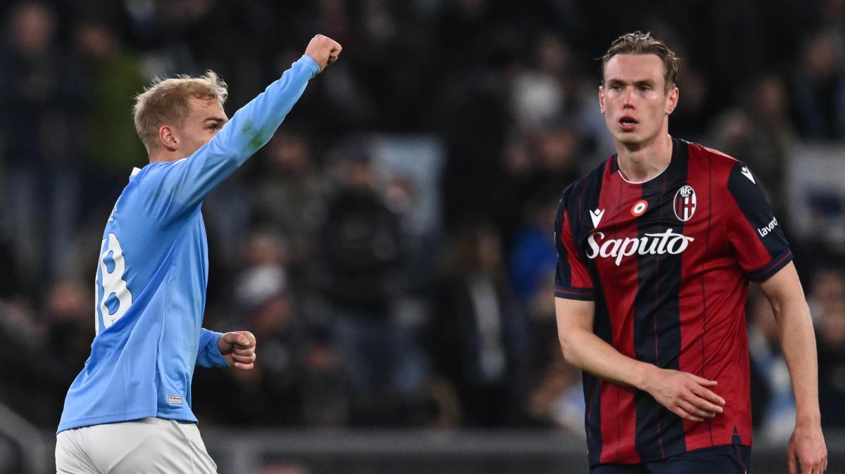 Lazio - Bologna, Isaksen lascia il campo: problemi fisici per il danese