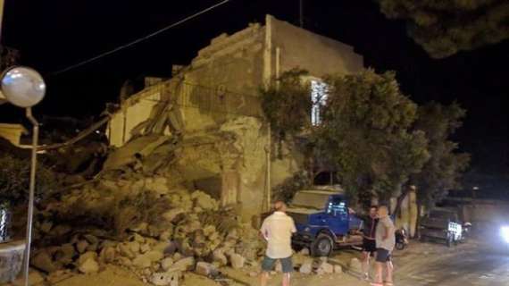 Terremoto a Ischia: danni e crolli. Due morti e 39 feriti
