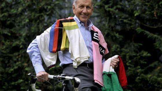 ULTIM'ORA - Ciclismo in lutto, morto Vittorio Adorni: vinse Giro e Mondiale